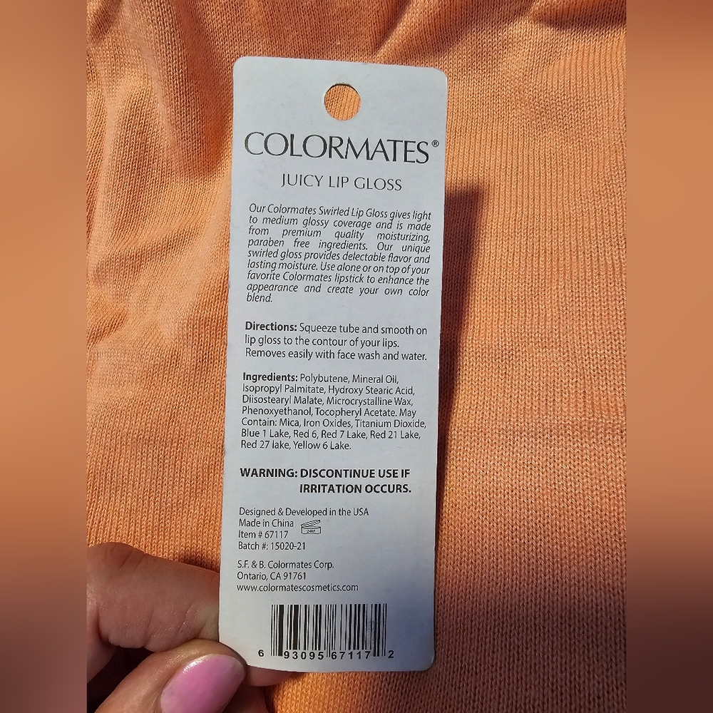2/$20 COLORMATES Makeup Bundle - Picture 5 of 9